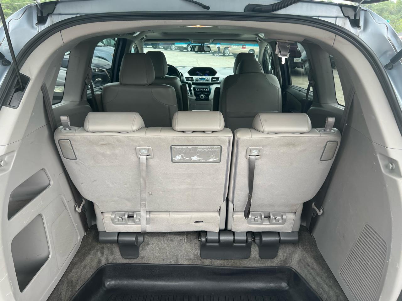 Honda Odyssey EX-L 2012