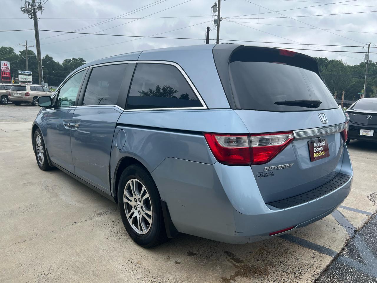 Honda Odyssey EX-L 2012