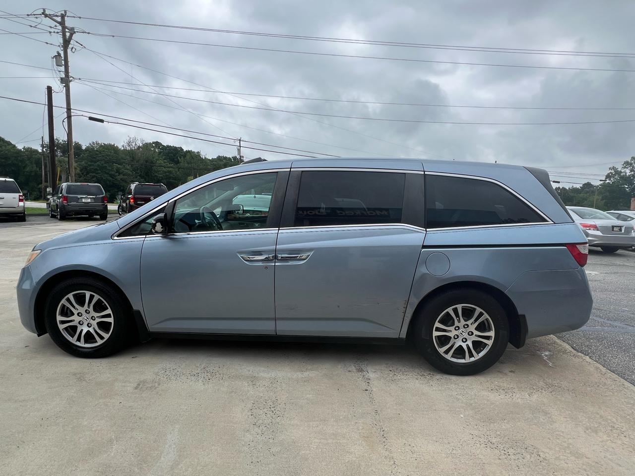 Honda Odyssey EX-L 2012