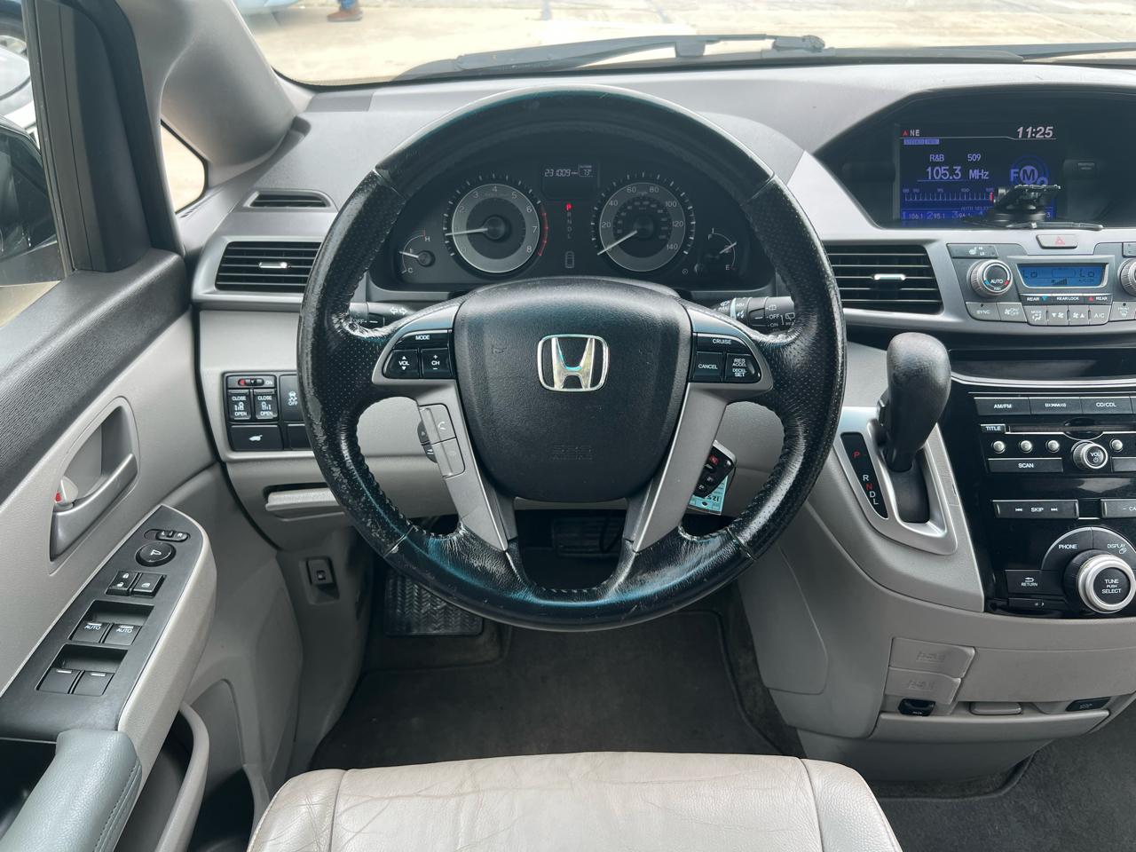 Honda Odyssey EX-L 2012