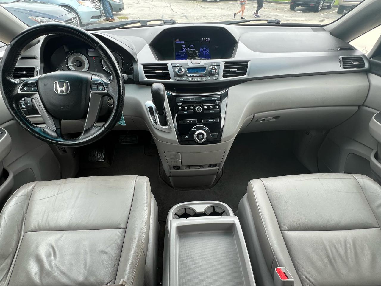 Honda Odyssey EX-L 2012