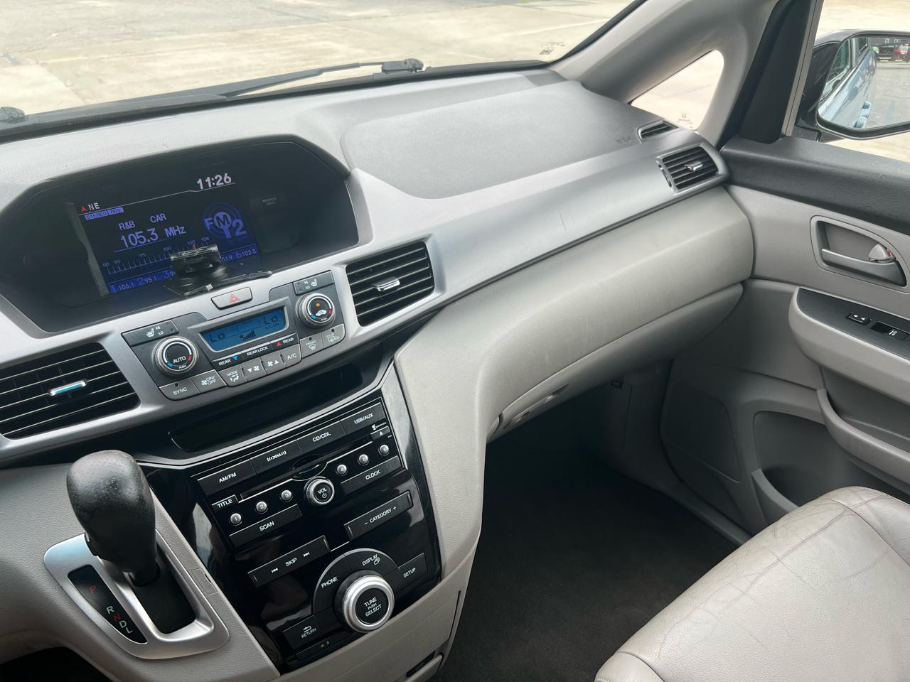 Honda Odyssey EX-L 2012