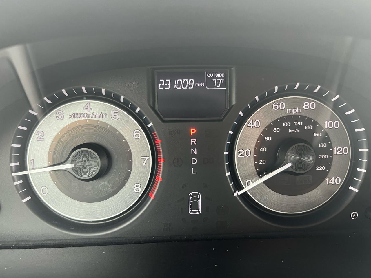 Honda Odyssey EX-L 2012