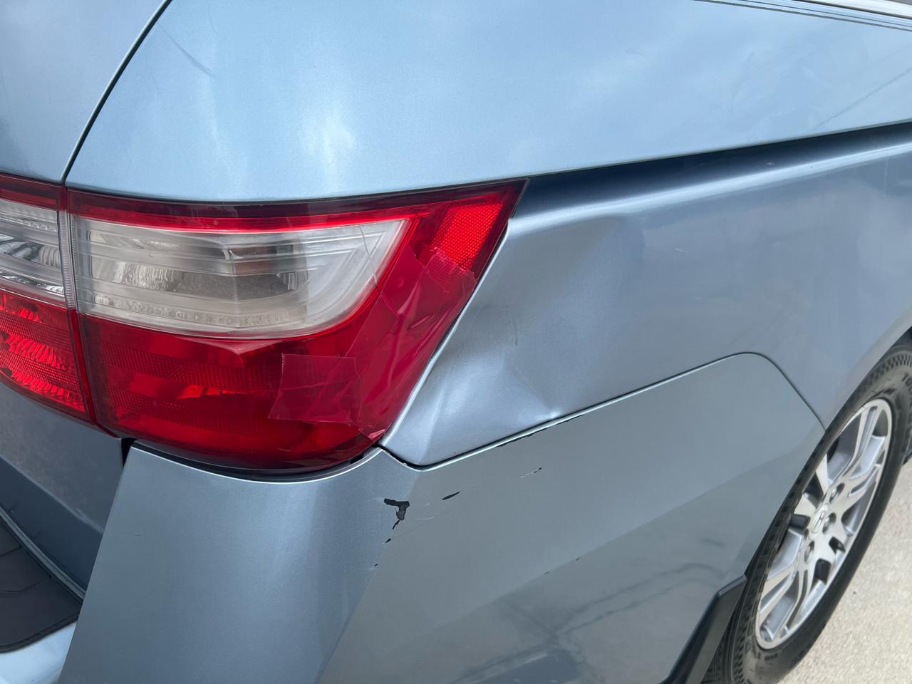 Honda Odyssey EX-L 2012