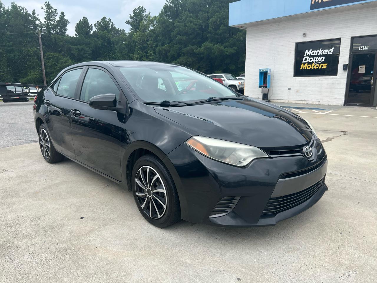 2016 Toyota Corolla LE CVT