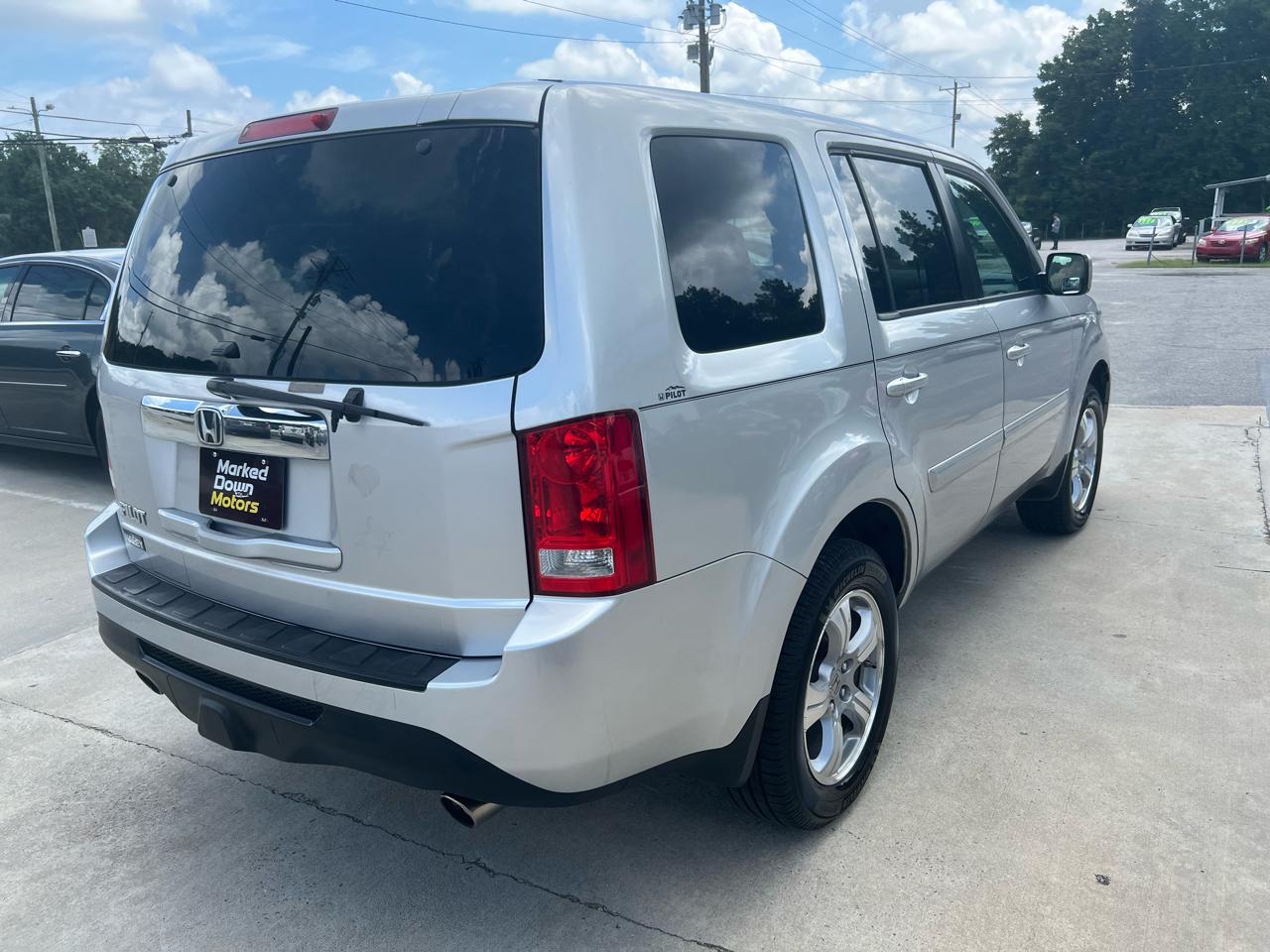Honda Pilot EX 2WD 5-Spd AT 2012