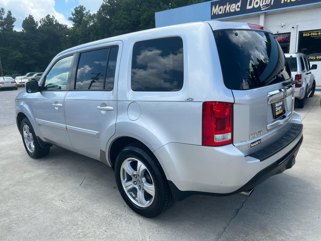 Honda Pilot EX 2WD 5-Spd AT 2012