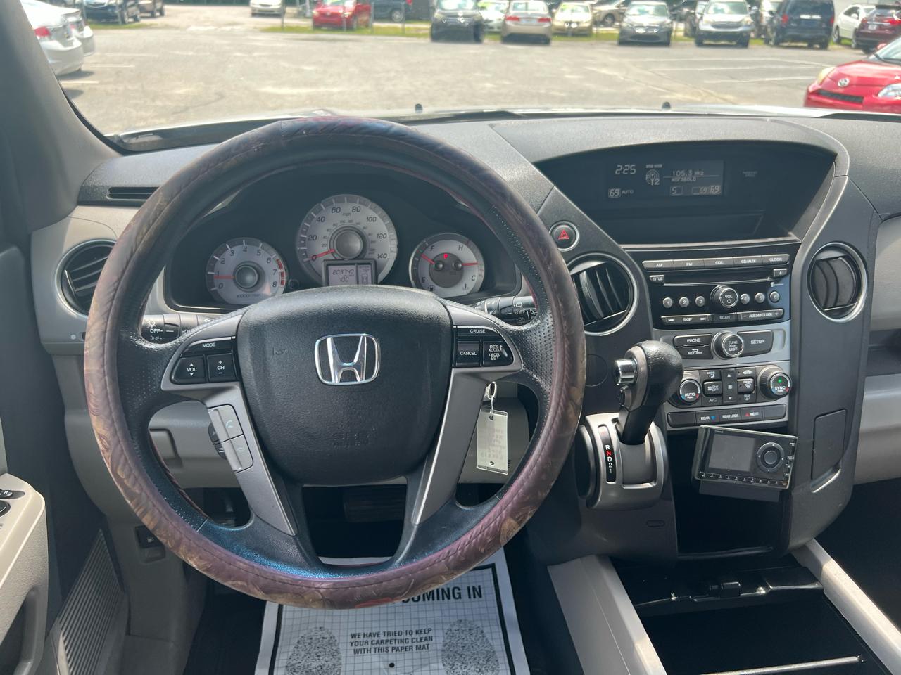 Honda Pilot EX 2WD 5-Spd AT 2012