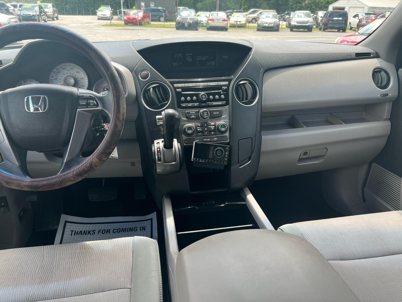 Honda Pilot EX 2WD 5-Spd AT 2012