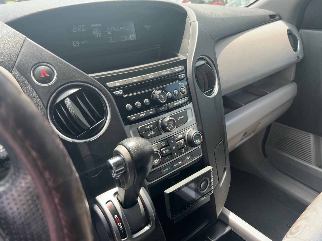 Honda Pilot EX 2WD 5-Spd AT 2012