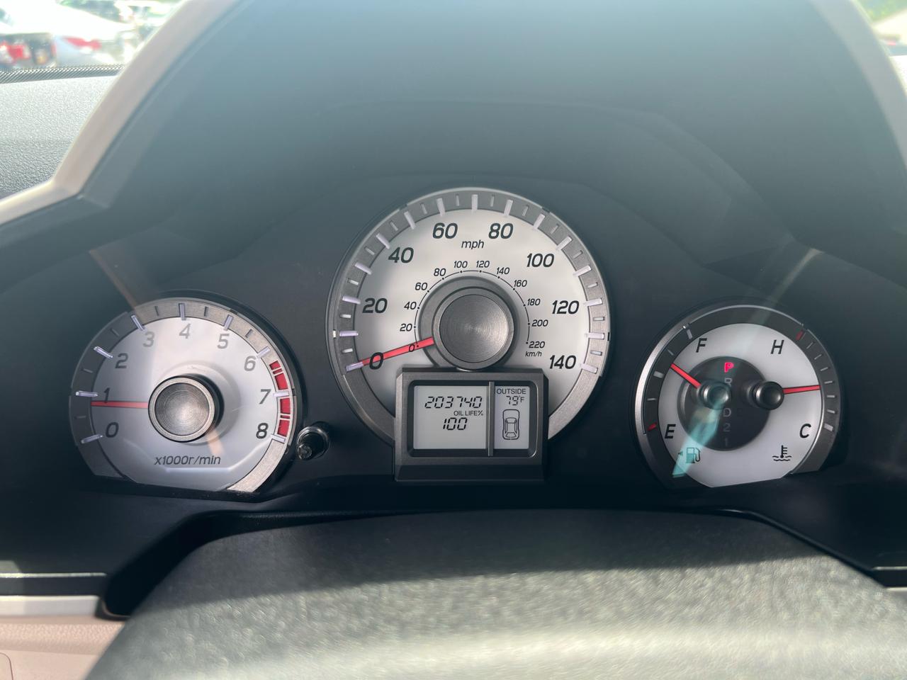 Honda Pilot EX 2WD 5-Spd AT 2012