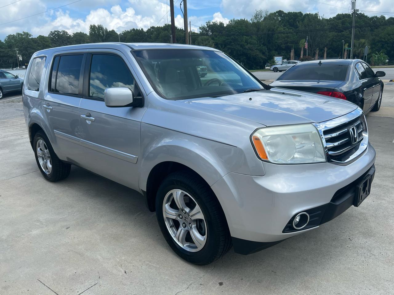 Honda Pilot EX 2WD 5-Spd AT 2012