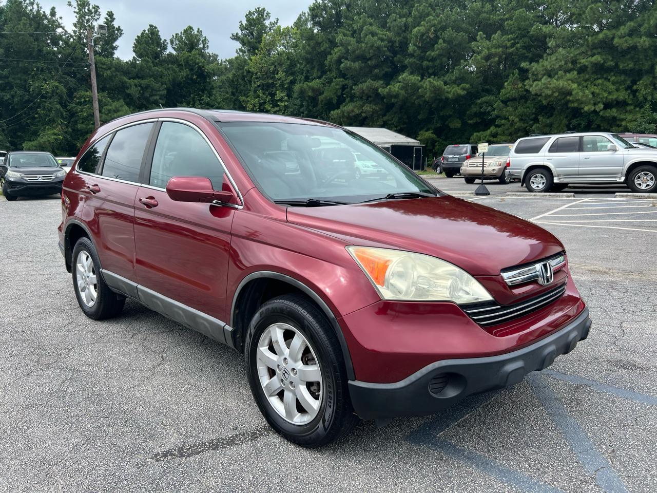 2008 Honda CR-V EX-L 4WD AT with Navigation