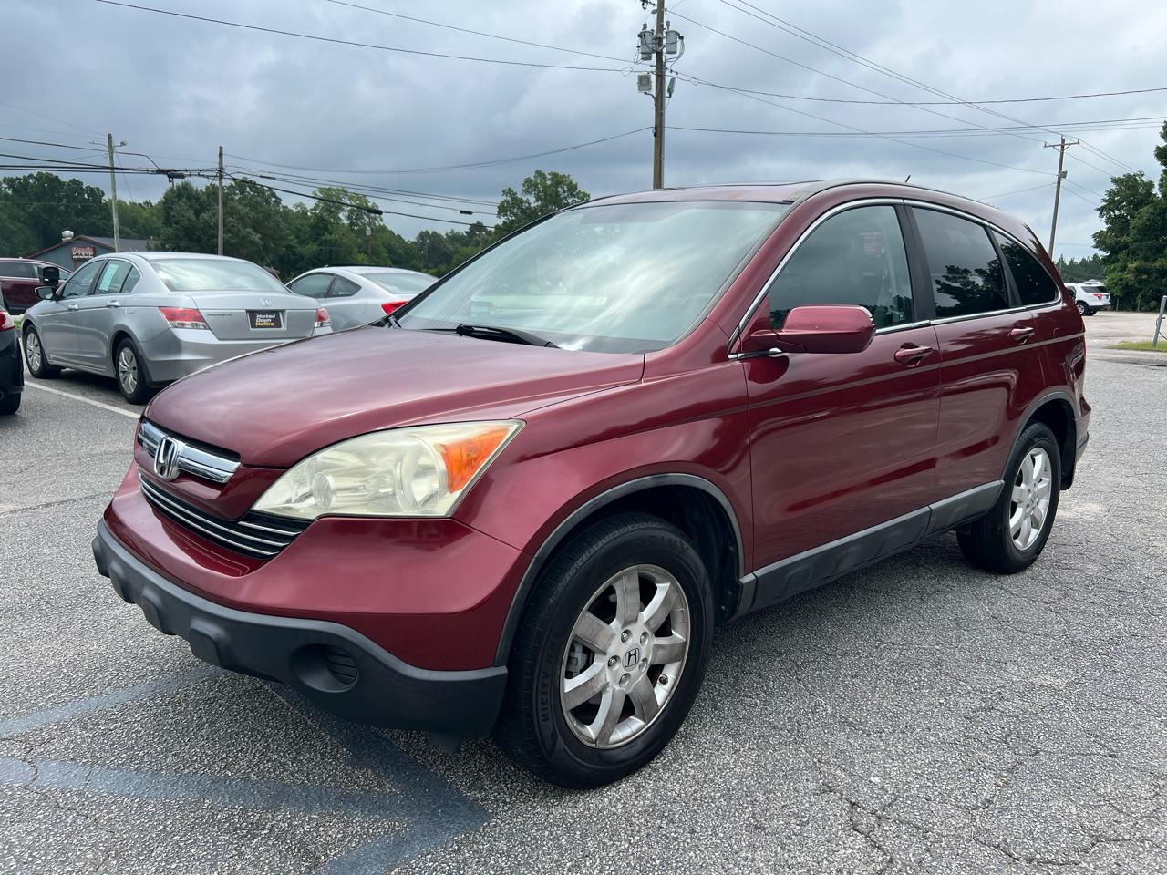 Honda CR-V EX-L 4WD AT with Navigation 2008