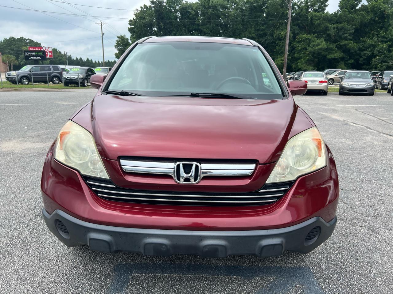 Honda CR-V EX-L 4WD AT with Navigation 2008
