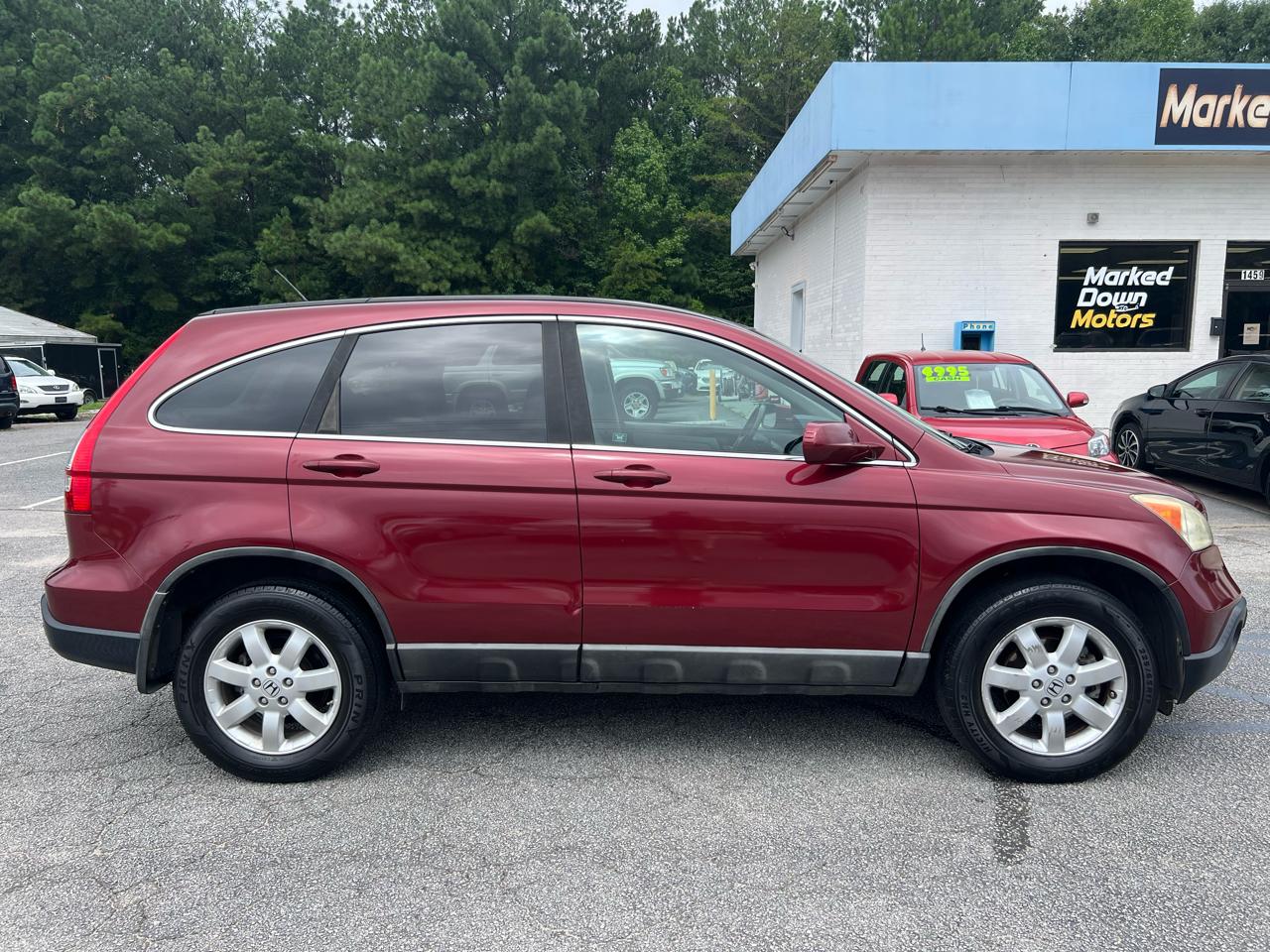 Honda CR-V EX-L 4WD AT with Navigation 2008