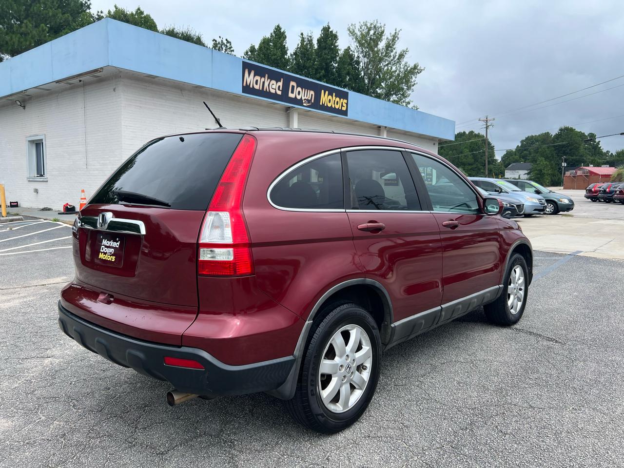 Honda CR-V EX-L 4WD AT with Navigation 2008