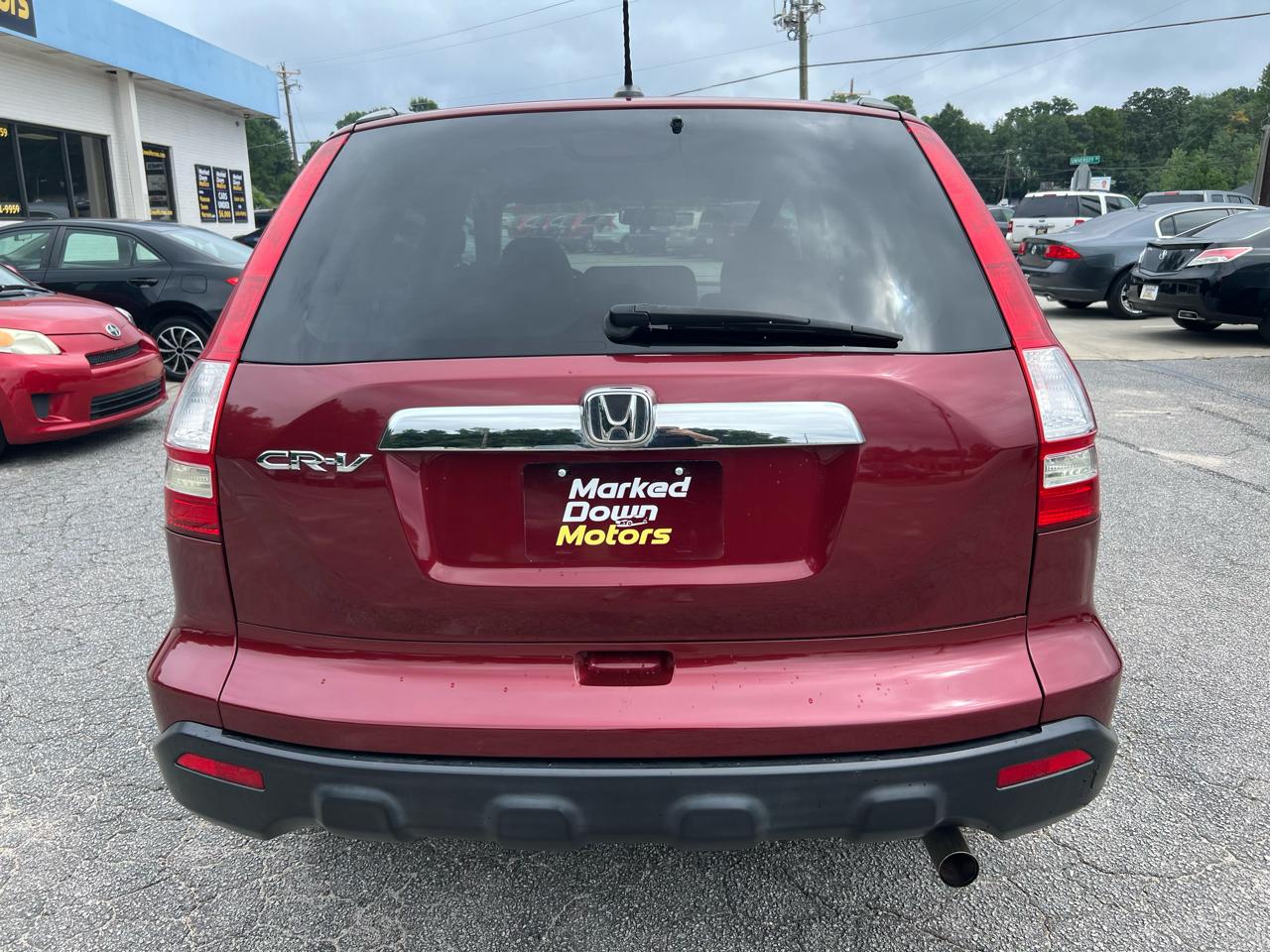 Honda CR-V EX-L 4WD AT with Navigation 2008