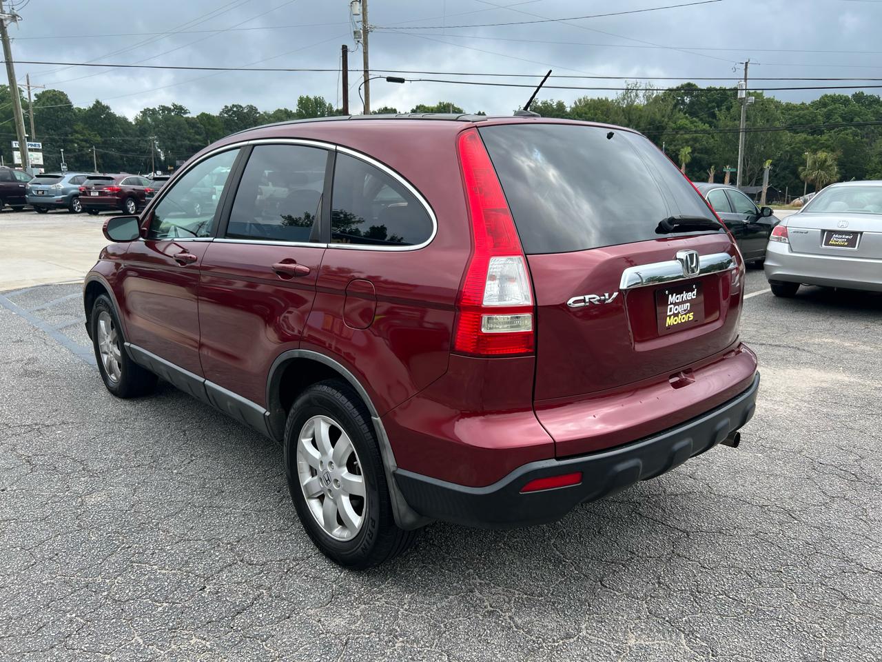 Honda CR-V EX-L 4WD AT with Navigation 2008