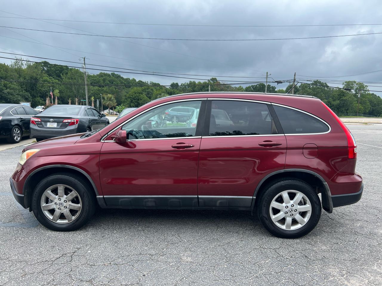 Honda CR-V EX-L 4WD AT with Navigation 2008