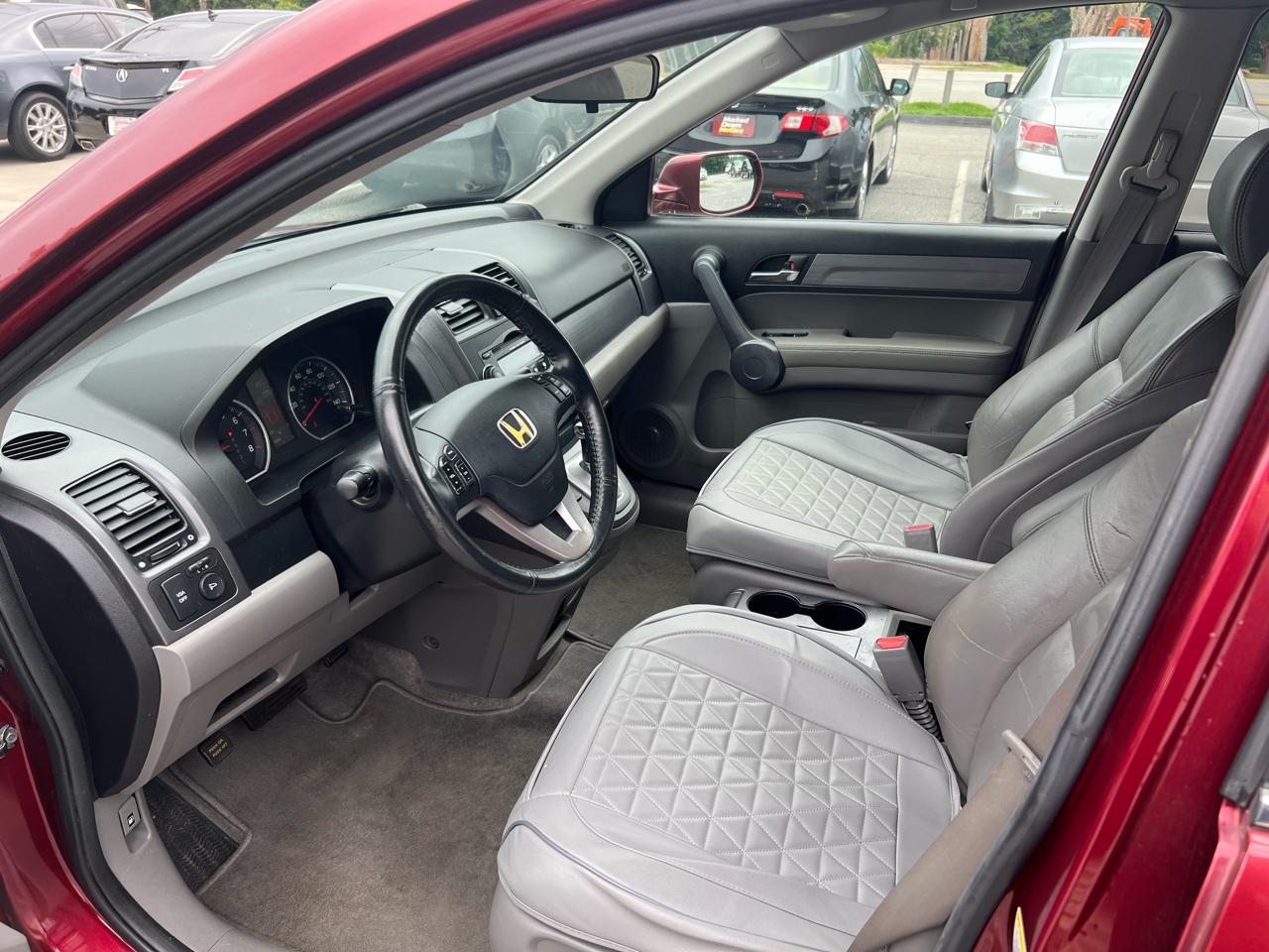 Honda CR-V EX-L 4WD AT with Navigation 2008