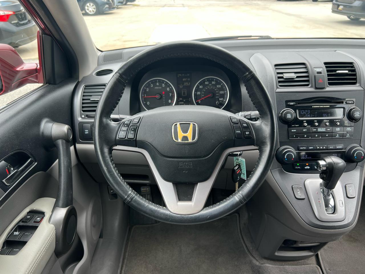 Honda CR-V EX-L 4WD AT with Navigation 2008