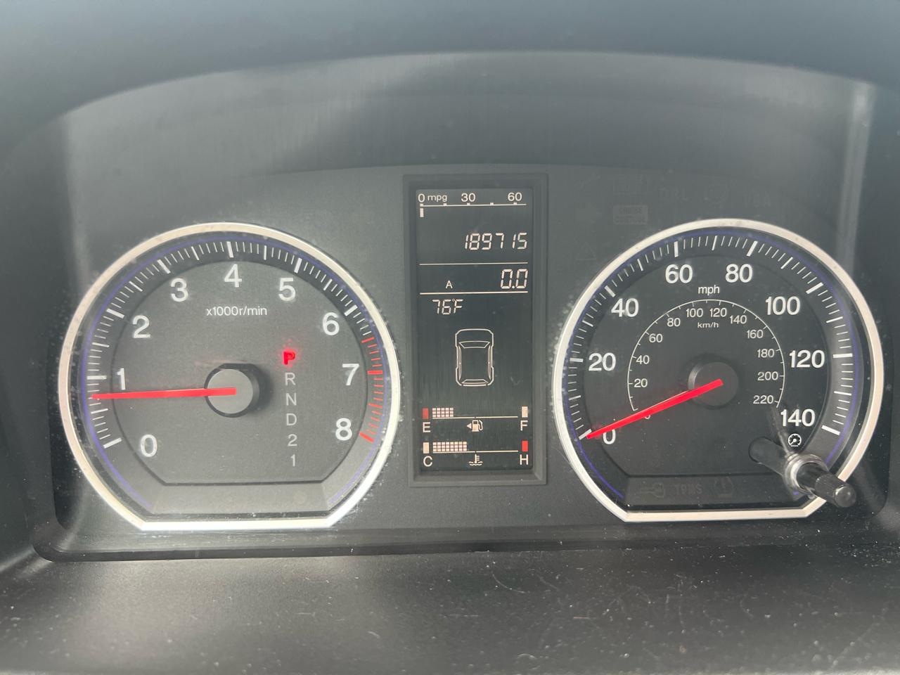 Honda CR-V EX-L 4WD AT with Navigation 2008