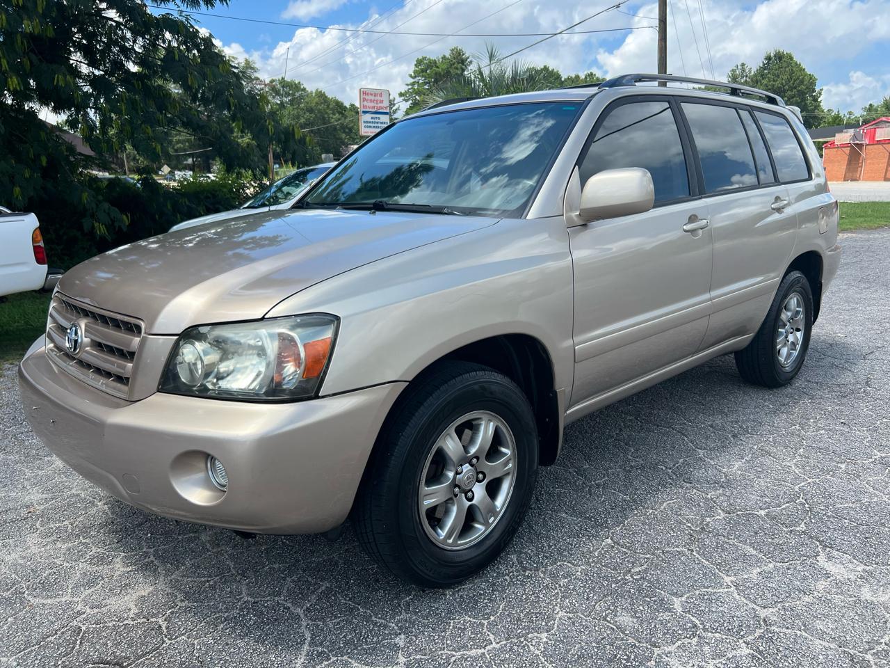 Toyota Highlander Sport 4WD 2007