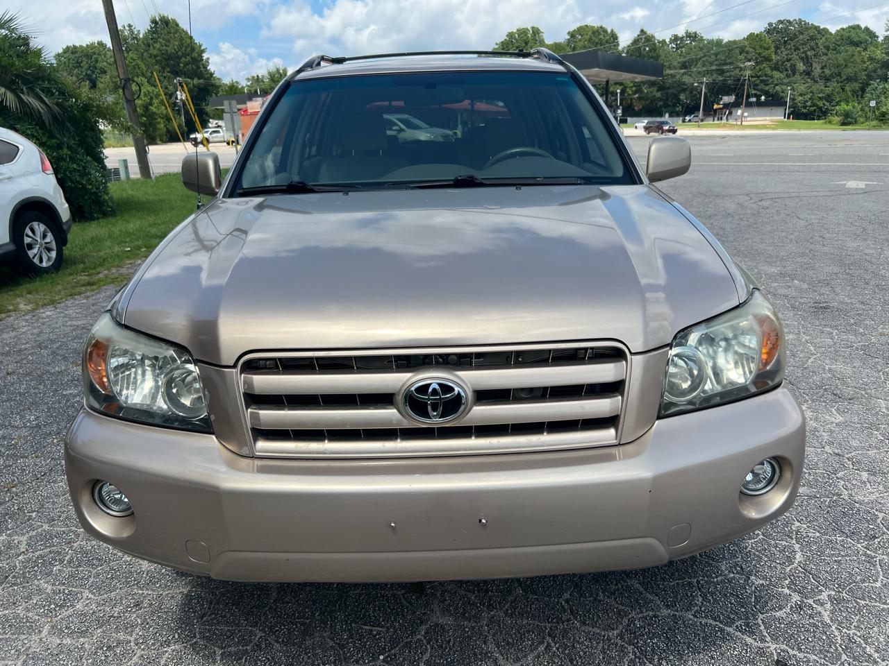 Toyota Highlander Sport 4WD 2007