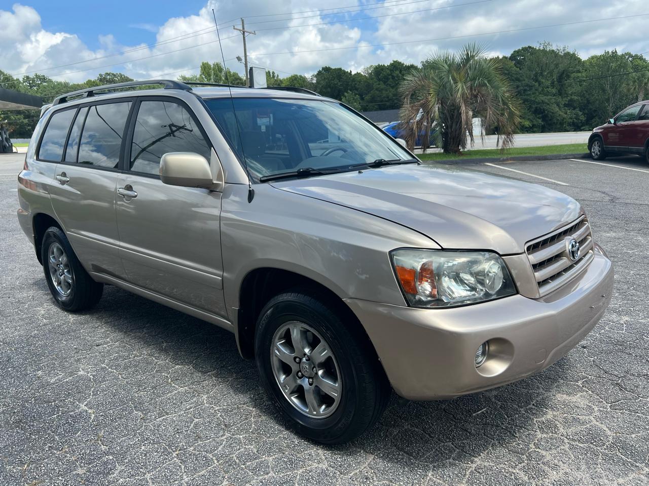 Toyota Highlander Sport 4WD 2007