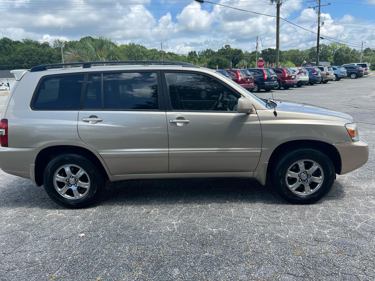 Toyota Highlander Sport 4WD 2007
