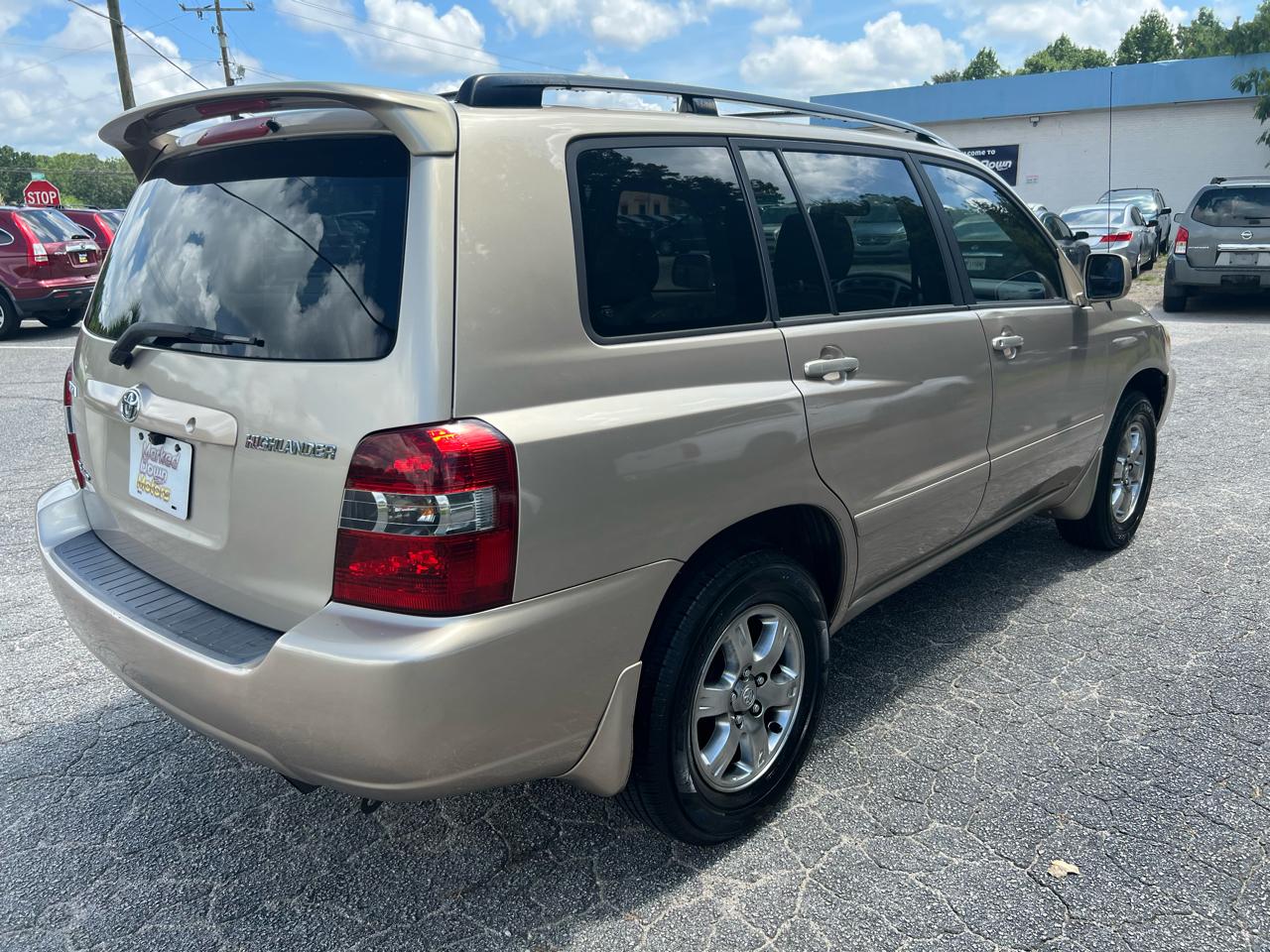Toyota Highlander Sport 4WD 2007