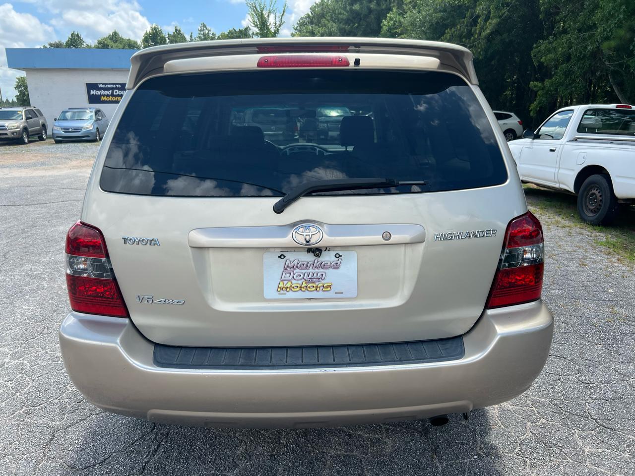 Toyota Highlander Sport 4WD 2007
