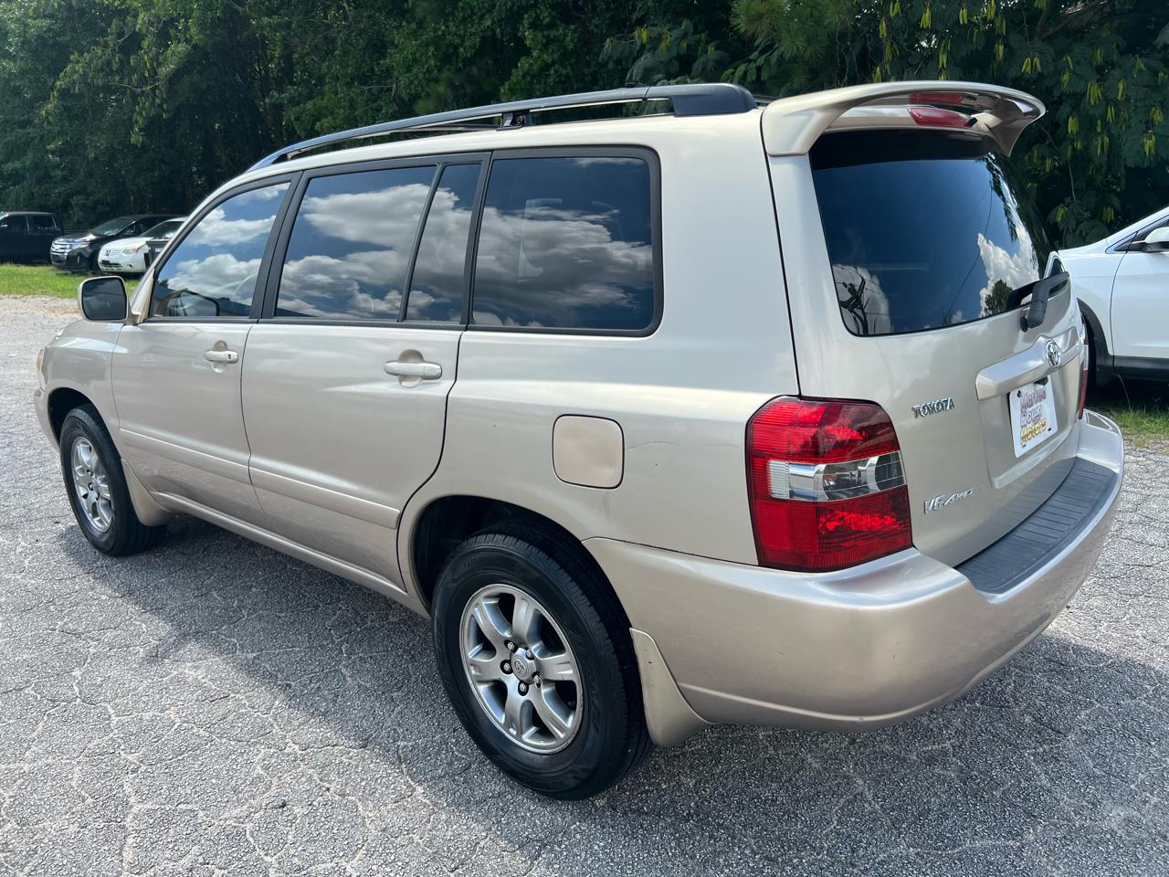 Toyota Highlander Sport 4WD 2007
