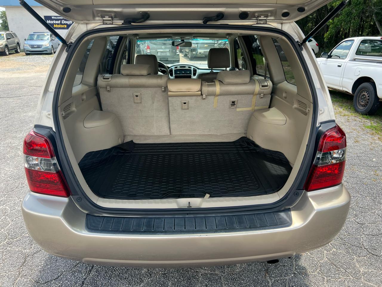 Toyota Highlander Sport 4WD 2007