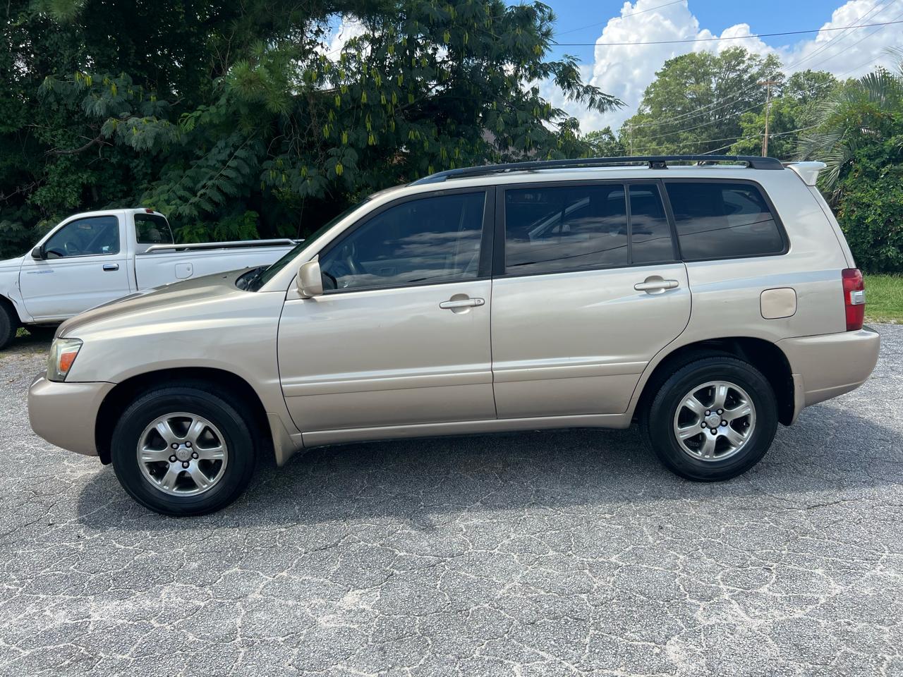 Toyota Highlander Sport 4WD 2007