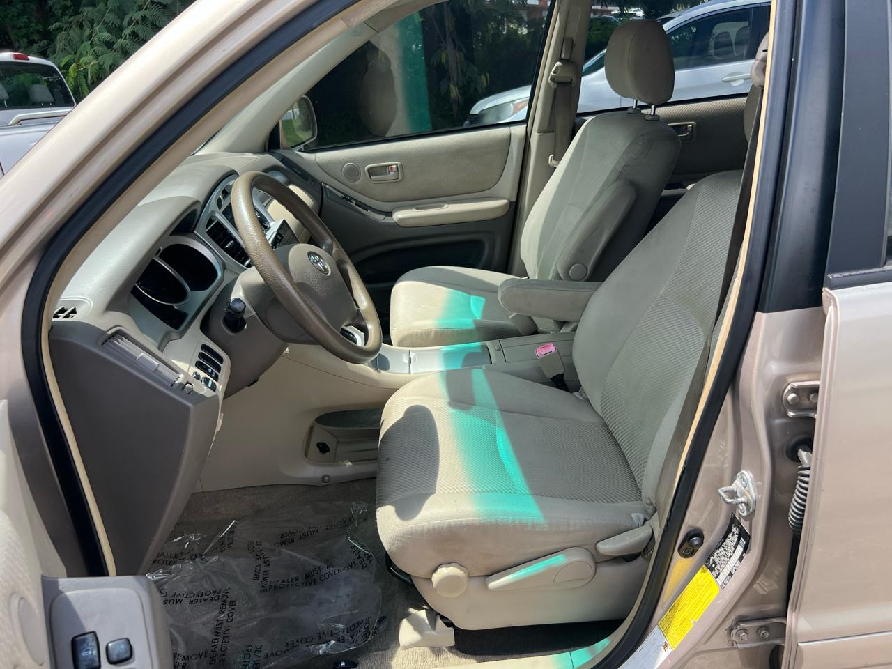 Toyota Highlander Sport 4WD 2007
