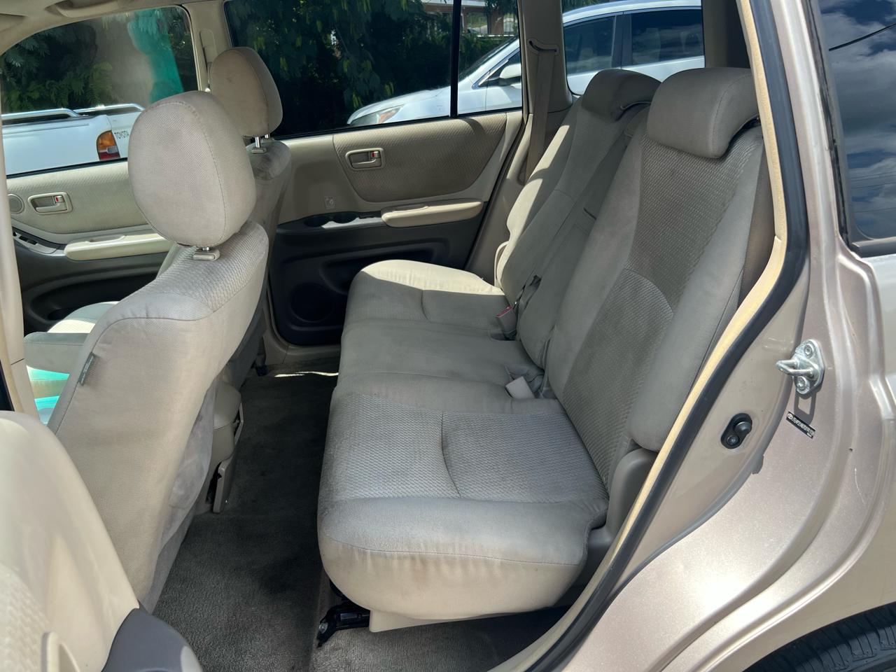 Toyota Highlander Sport 4WD 2007