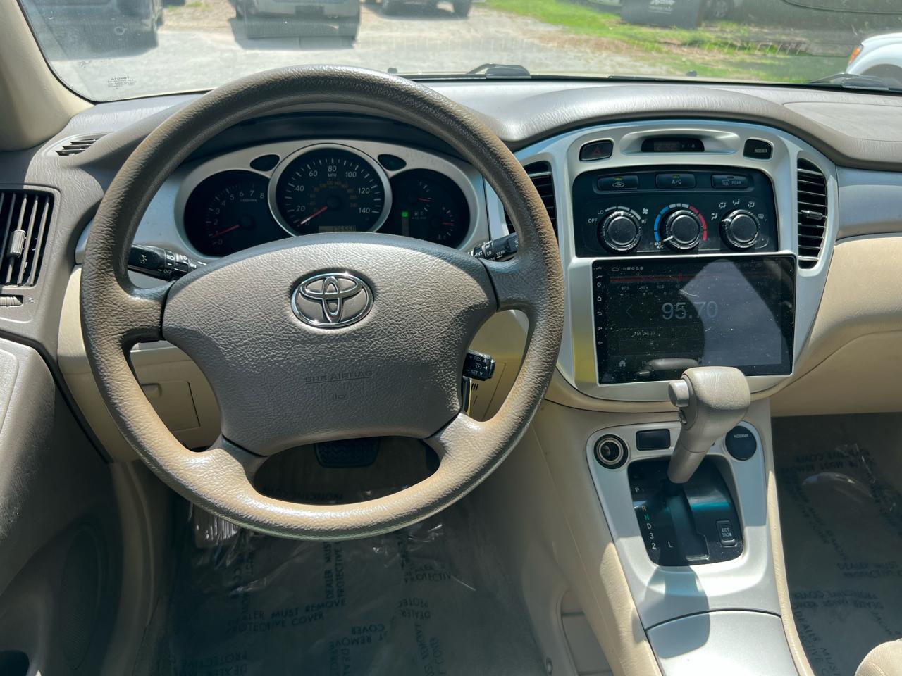 Toyota Highlander Sport 4WD 2007