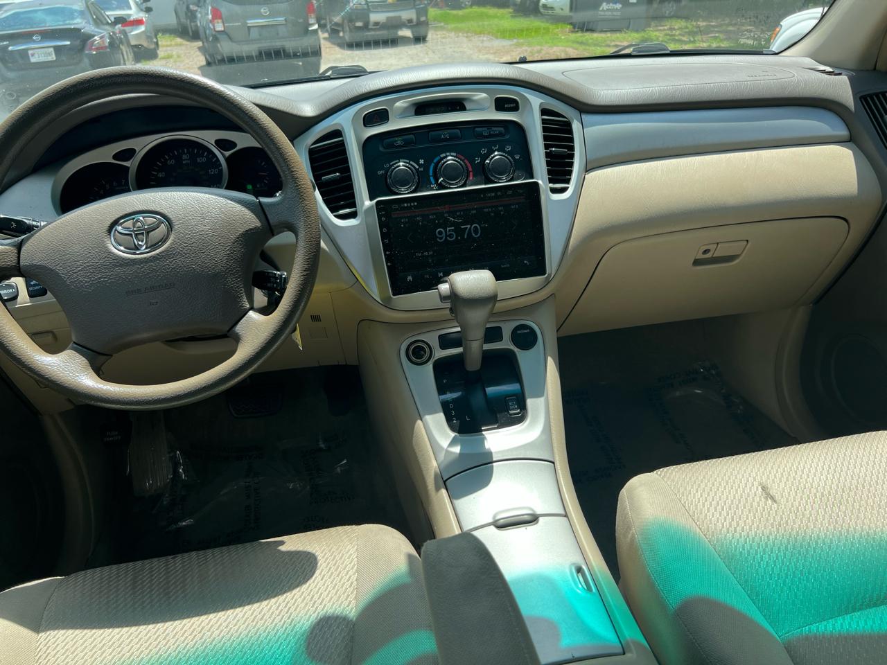Toyota Highlander Sport 4WD 2007