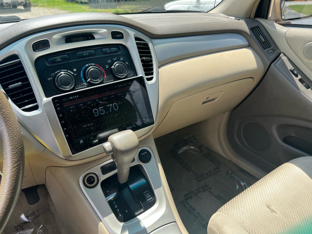 Toyota Highlander Sport 4WD 2007