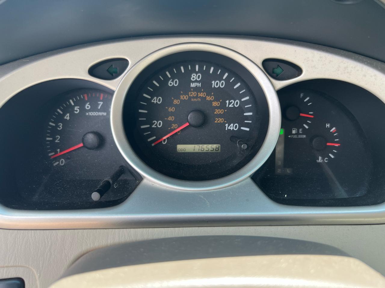 Toyota Highlander Sport 4WD 2007