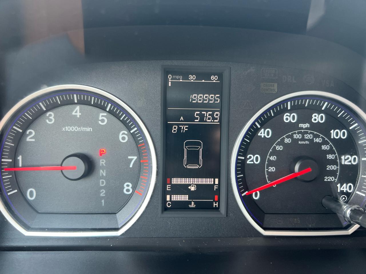 Honda CR-V EX-L AWD 2007