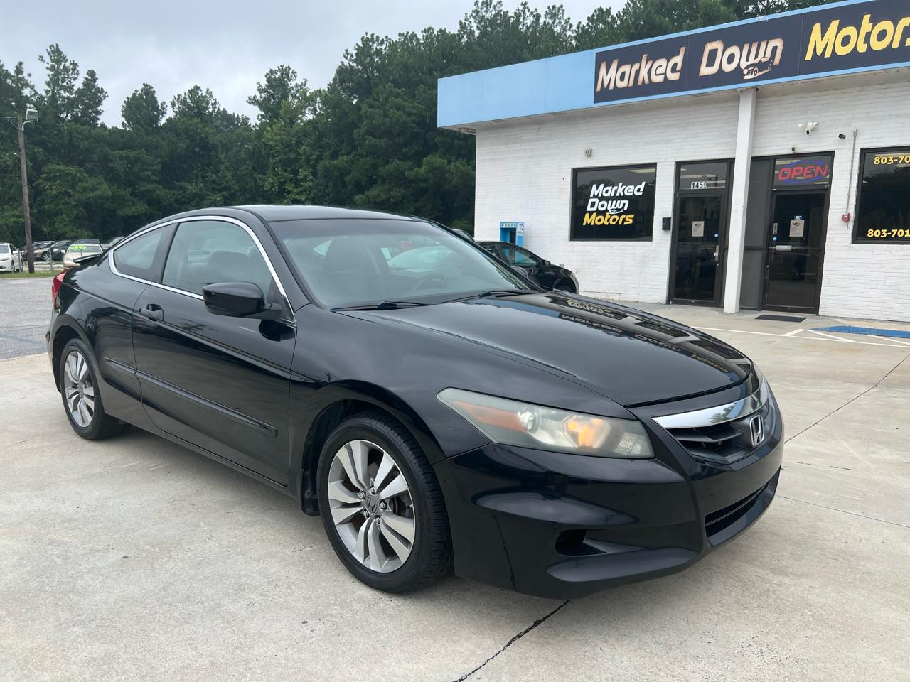 2012 Honda Accord LX-S Coupe AT