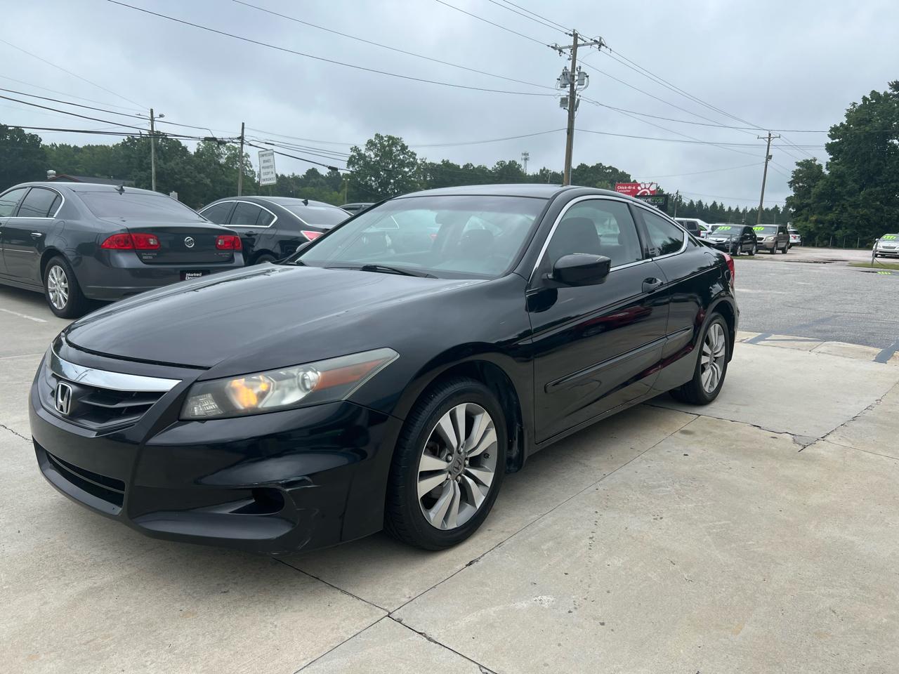 Honda Accord LX-S Coupe AT 2012