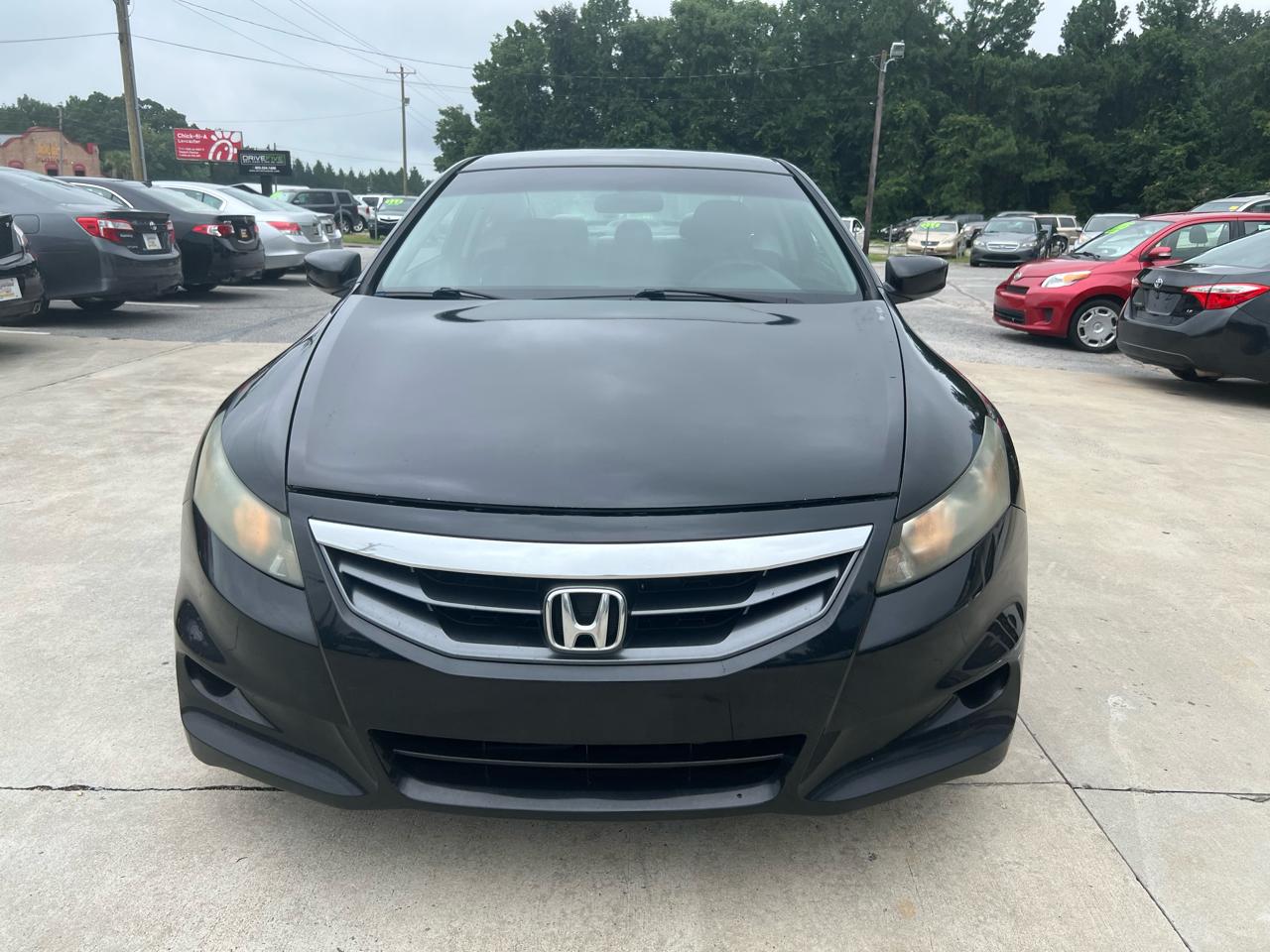 Honda Accord LX-S Coupe AT 2012