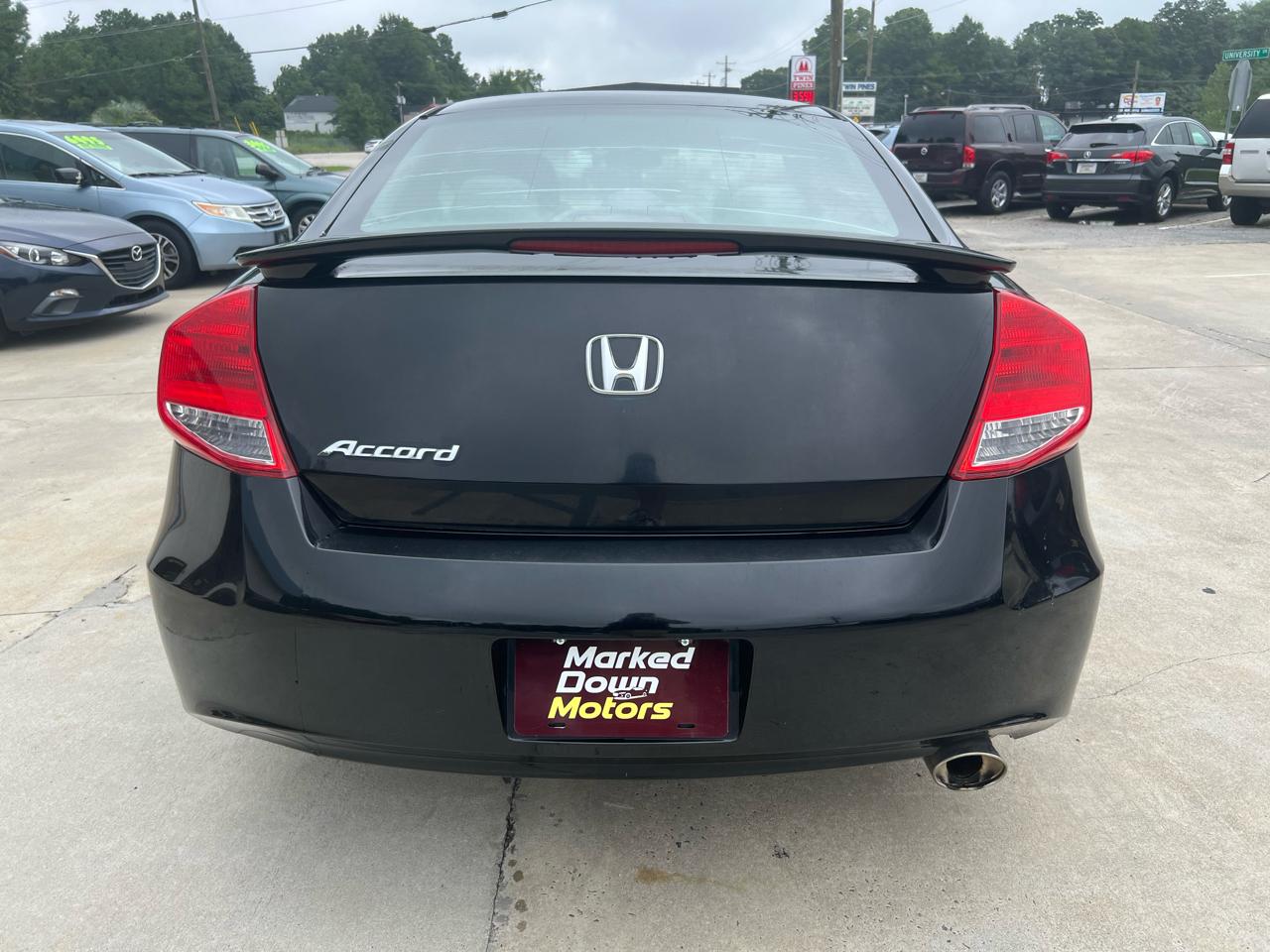 Honda Accord LX-S Coupe AT 2012