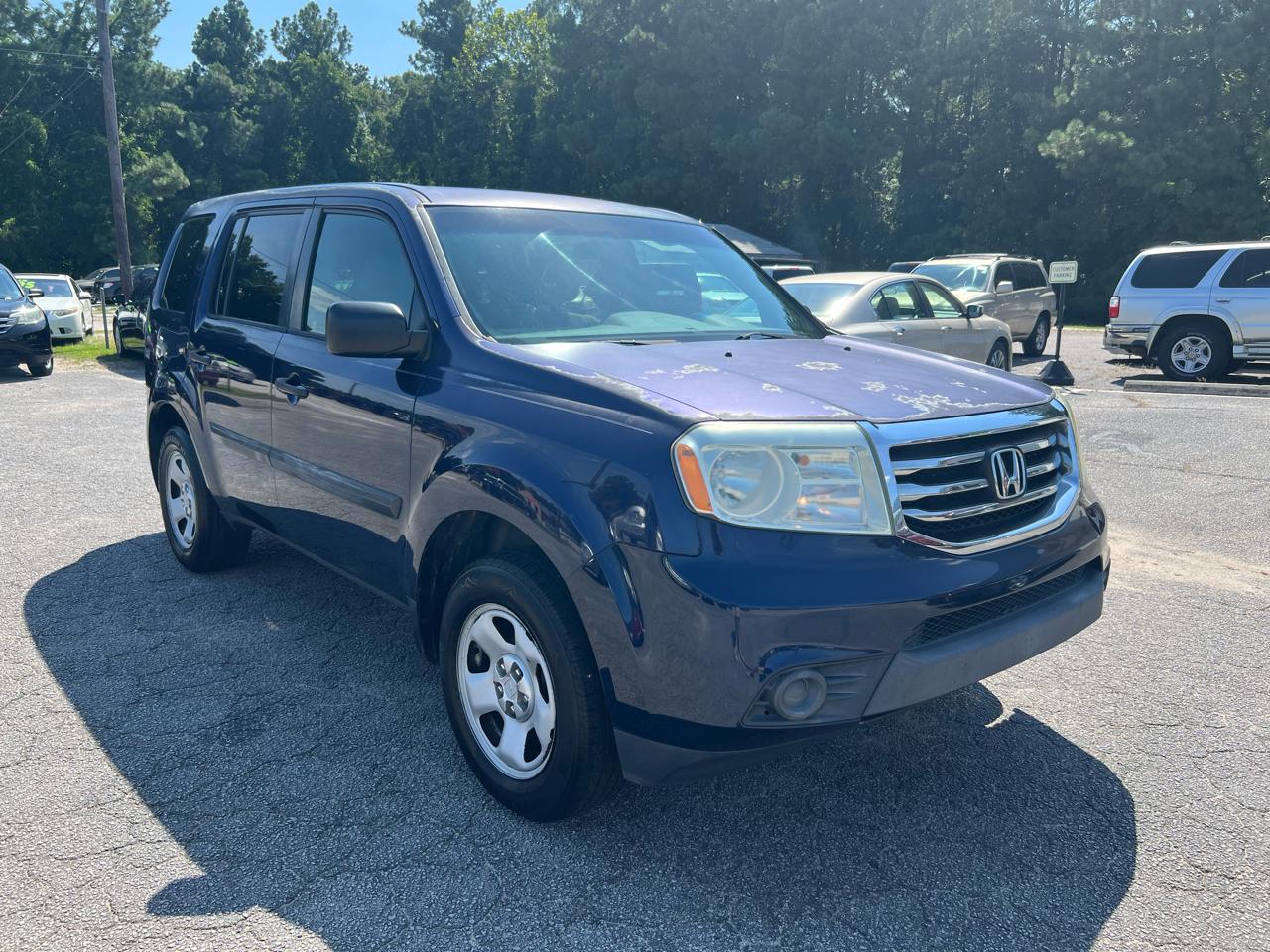 Honda Pilot LX 2WD 5-Spd AT 2013