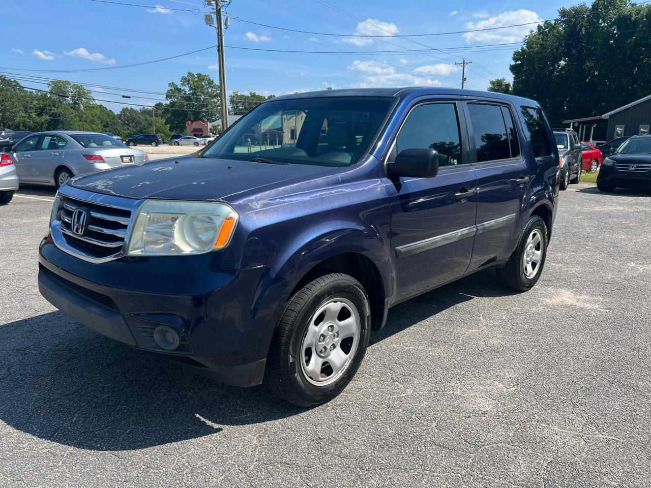 Honda Pilot LX 2WD 5-Spd AT 2013