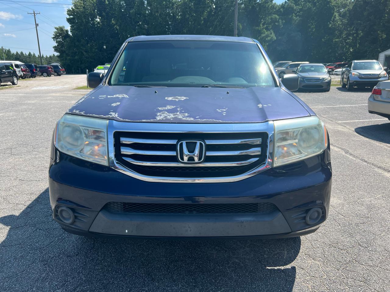 Honda Pilot LX 2WD 5-Spd AT 2013